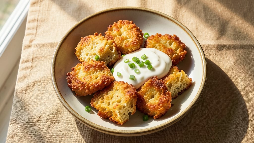 Arby's Potato Cakes Copycat Recipe: Vinegar-Kissed Crunch with Fluffy Pink Centers