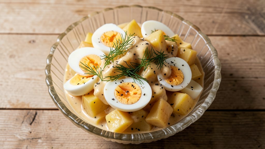 Betty Crocker's Old-Fashioned Potato Salad Recipe: Vinegar-Kissed Crunch Meets Creamy Mayonnaise