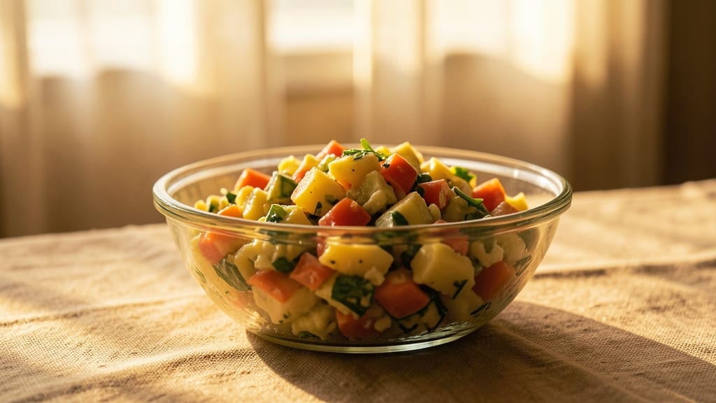 Betty Crocker's Original Potato Salad Recipe: Classic Creamy Texture with Herbed Mayo Magic
