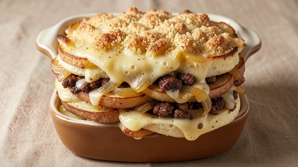 Betty Crocker Scalloped Potatoes and Hamburger Recipe: One-Pan Comfort with Crispy Top