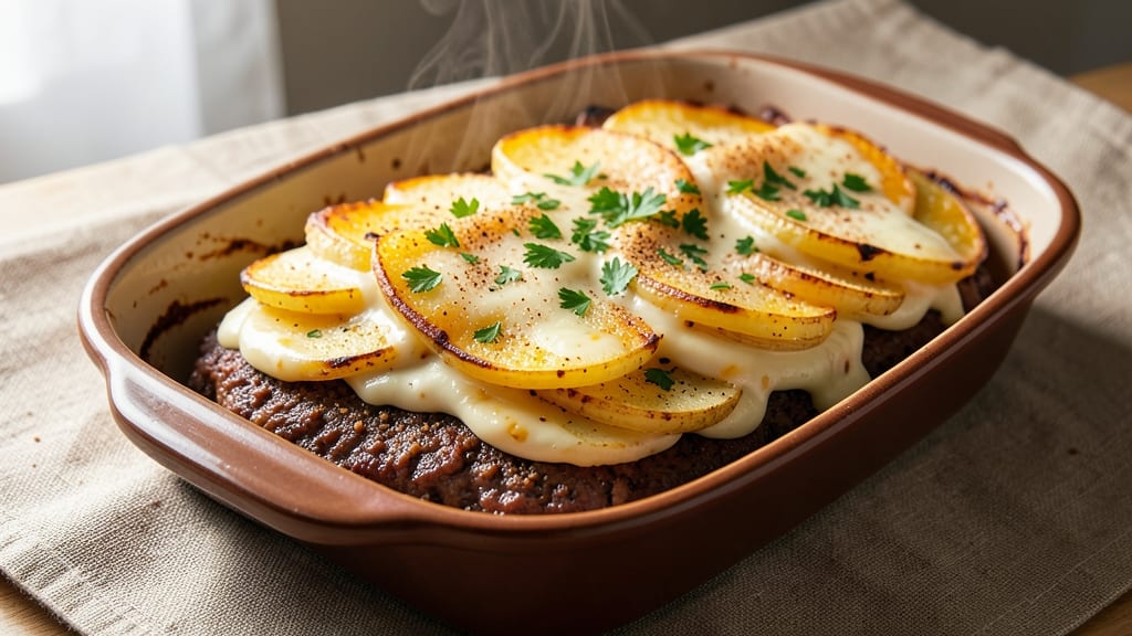 Betty Crocker Scalloped Potatoes with Ground Beef Recipe: One-Pan Hearty Dinner Magic