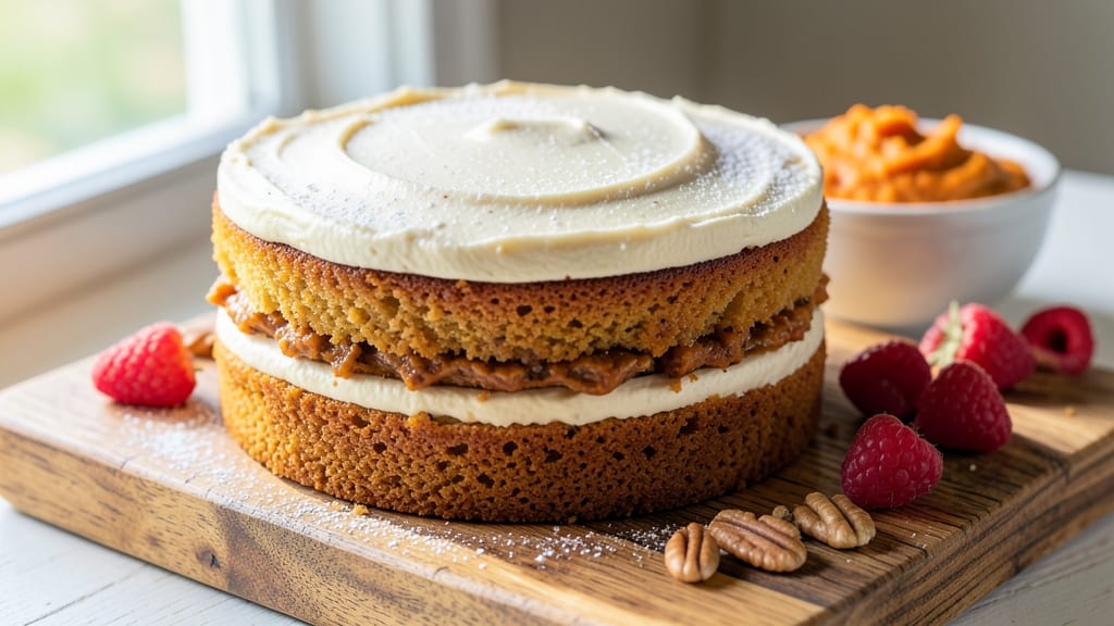 Betty Crocker Sweet Potato Cake Recipe: Moist Spice-Packed Layers With Cream Cheese Frosting
