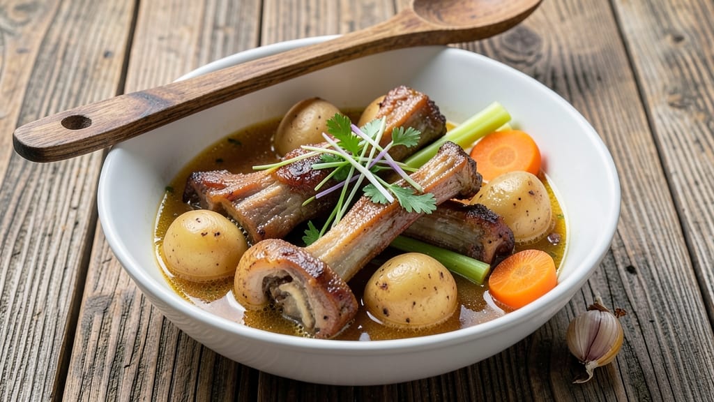 Boiled Neck Bones And Potatoes Recipe: Rich Broth-Infused Comfort in One Pot