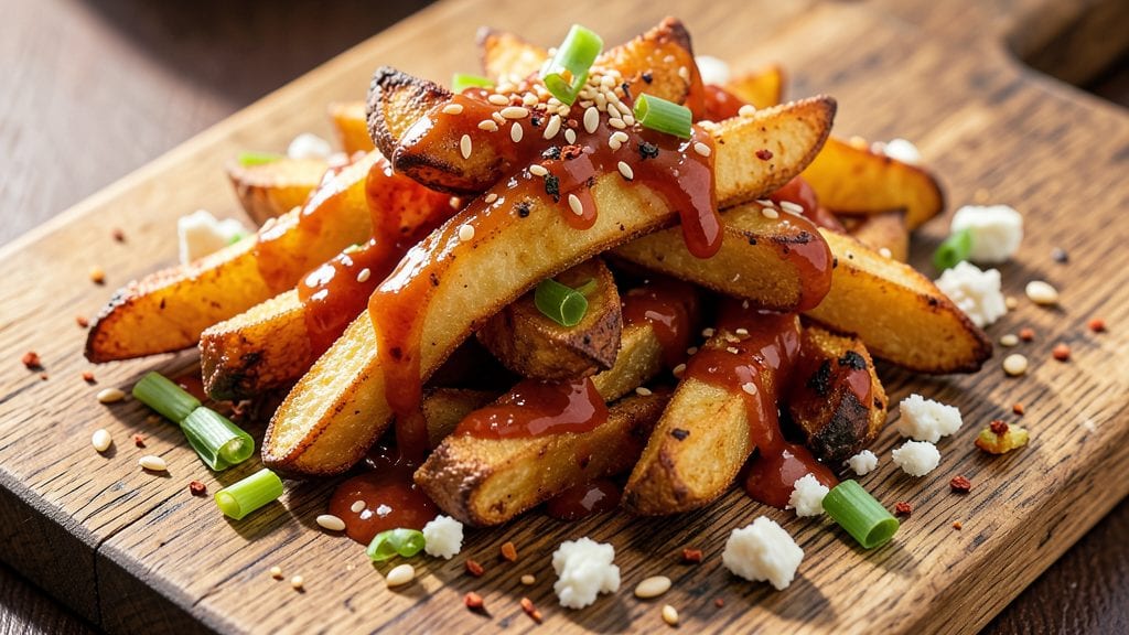 Buffalo Wild Wings Potato Wedges Copycat Recipe: Spicy-Tangy Crunch Meets Creamy Centers