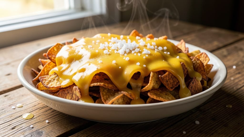 Campbell's Party Potatoes Recipe: Vinegar-Kissed Crunch Over Melty Cheese Hearts
