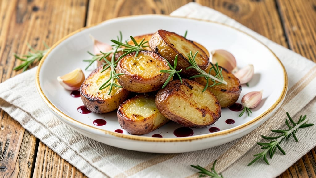 Canned New Potatoes Recipe: Herb-Infused Roast With Vinegar Glaze Magic