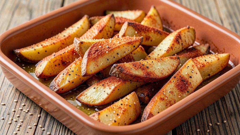 Copycat KFC Potato Wedges Recipe: Secret Sauce That Locks in Flavor