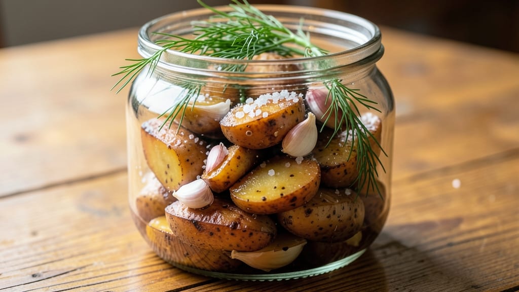 Fermented Potatoes Recipe: Probiotic-Packed Crunch in 7 Days