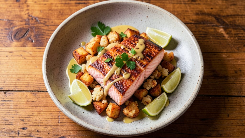 Gordon Ramsay's Crispy Salmon With Crushed Potatoes Recipe: Pan-Seared Crunch Meets Fluffy Spuds
