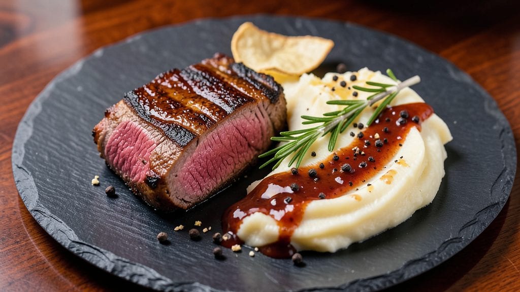 Gordon Ramsay Steak and Mashed Potatoes Recipe: Buttery Crust Meets Silky-Smooth Perfection