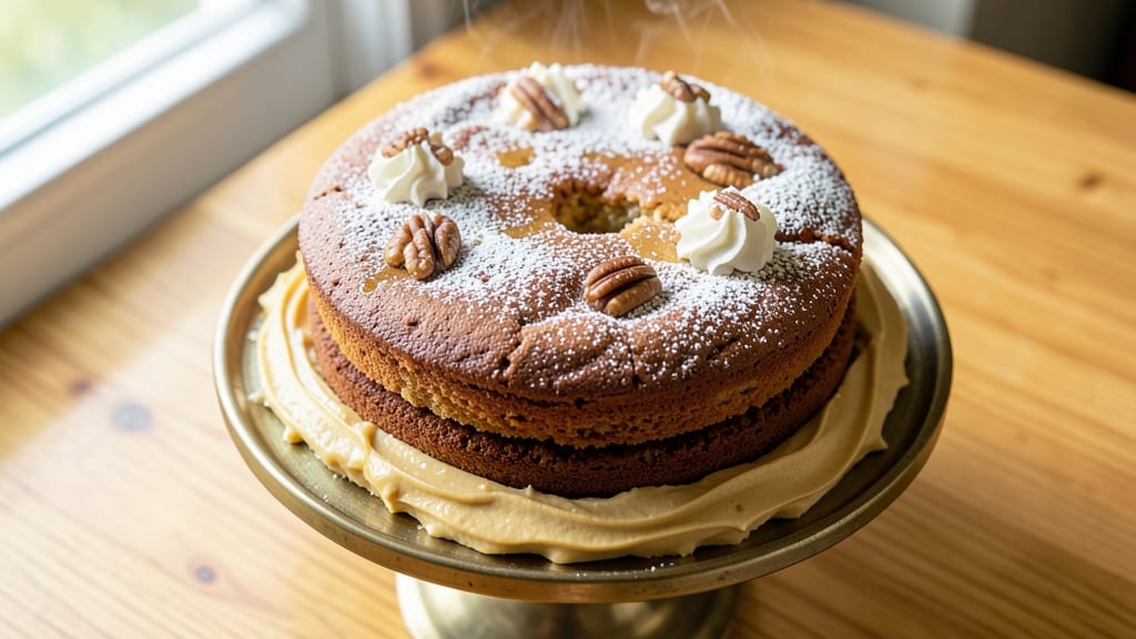 Grandma's Famous Sweet Potato Butter Cake Recipe: Velvety Spice with Moist Layers
