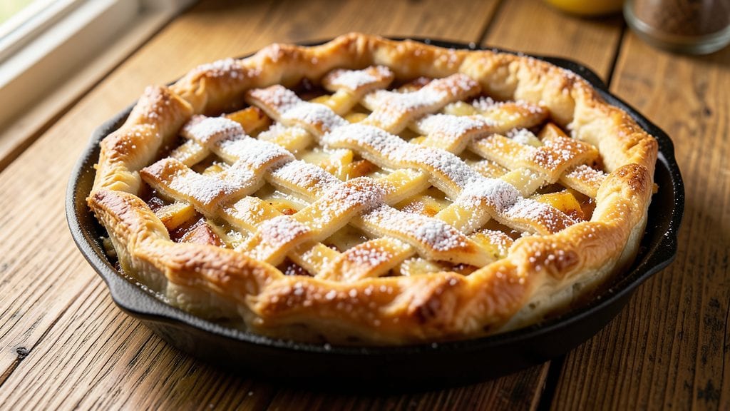 Grandma's Old Fashioned Potato Pie Recipe: Rustic Crust Over Velvety Mashed Centers