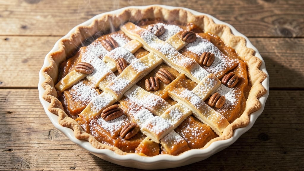 Grandma's Sweet Potato Pie Recipe: Spiced Perfection With Silky Filling