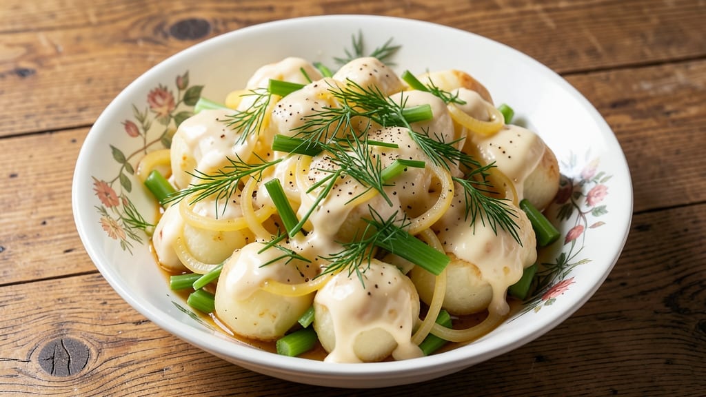 Hellmann's Classic Potato Salad Recipe: Herb-Infused Mayonnaise Magic