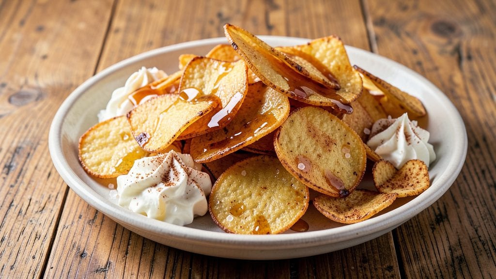 Honey Potato Chips Recipe: Sweet-Spiced Crunch in 15 Minutes