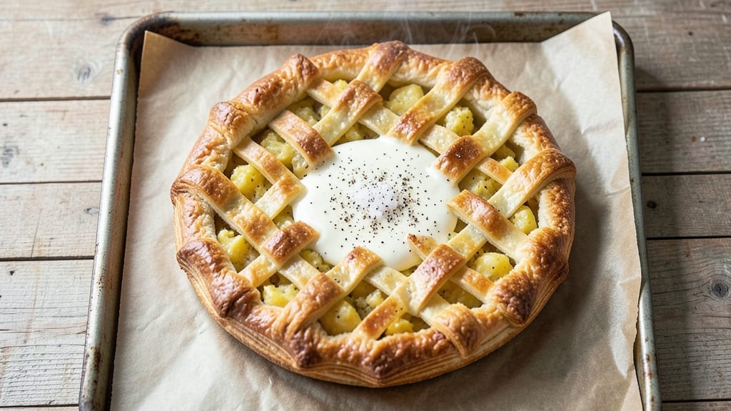 Ina Garten Potato Galette Recipe: Flaky Crust Over Silky Pink Centers
