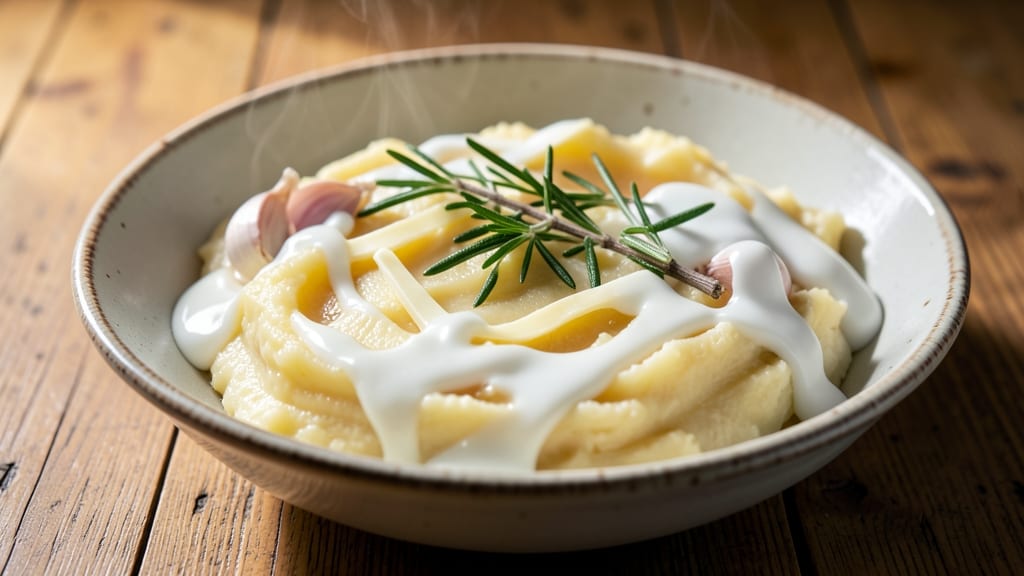Jeff Mauro's Mom's Mashed Potatoes Recipe: Buttery Smoothness With Rustic Herb Depth