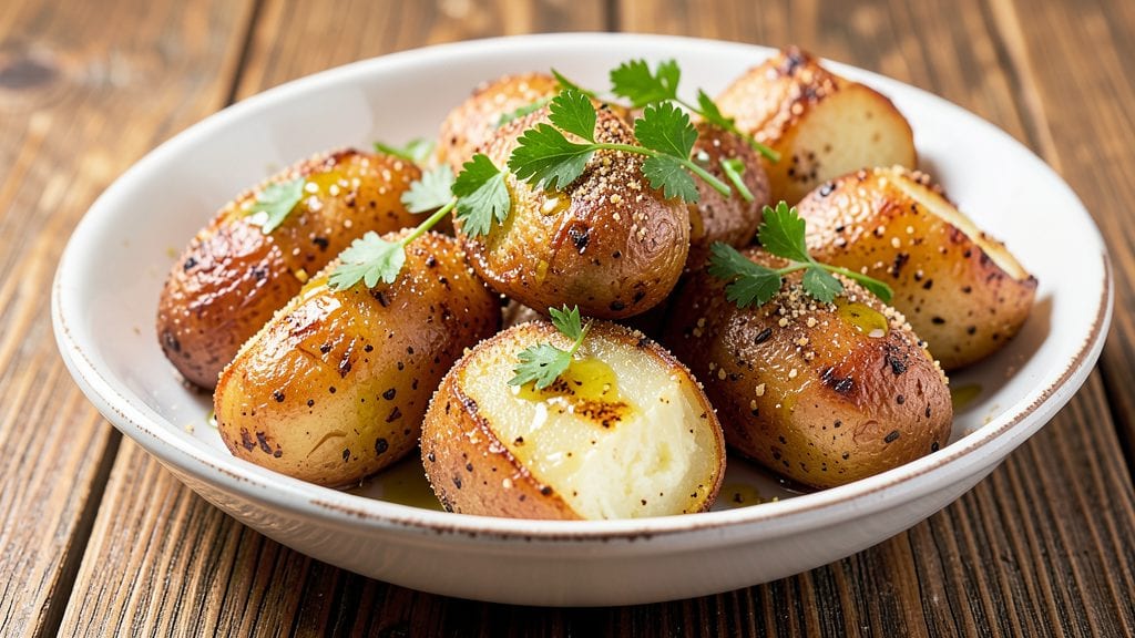 Lawry's Seasoned Salt Potatoes Recipe: Herb-Infused Crunch Over Creamy, Buttery Interiors