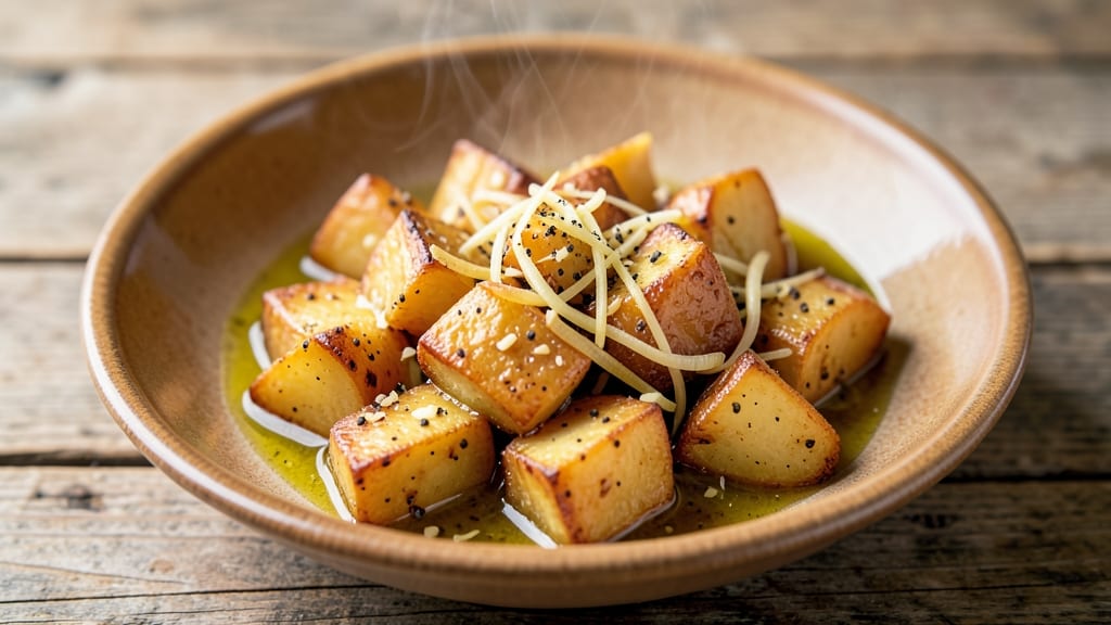 Lipton Potato Recipe: Vinegar-Infused Crunch Meets Fluffy Pink Centers