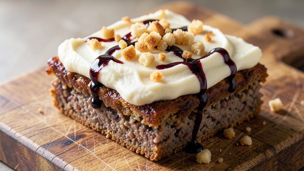 Meatloaf Cake With Mashed Potato Frosting Recipe: Decadent Dessert That Fools Everyone