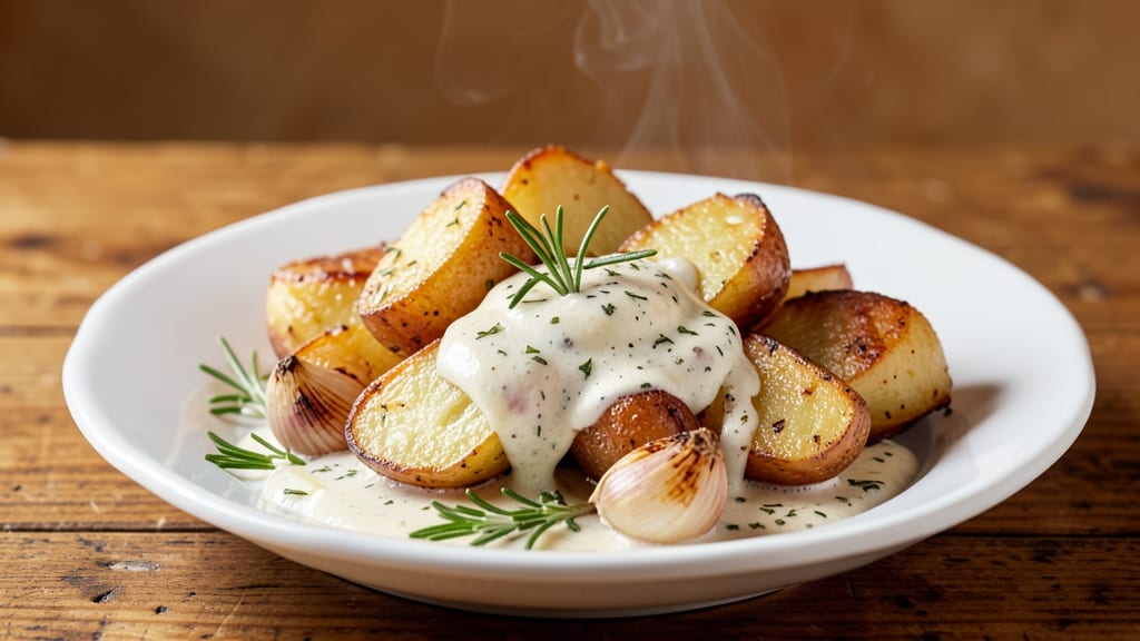 Mix Potato Recipe: Creamy Velvety Texture With Rustic Herb Twist