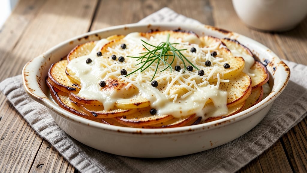 Natasha's Kitchen Scalloped Potatoes Recipe: Cheesy Layers That Melt in Your Mouth