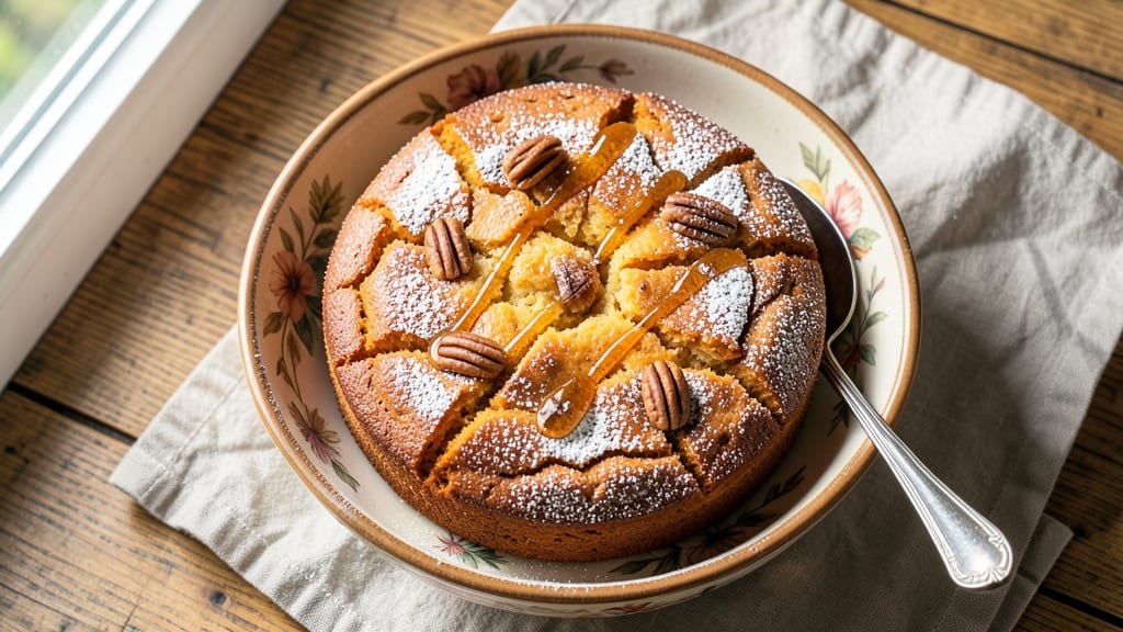 Old Fashioned Sweet Potato Cake Recipe: Spiced Moistness With Buttermilk Tenderness