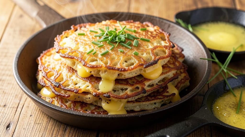 Paula Deen's Potato Pancake Recipe: Buttery Crunch With Fluffy Centers