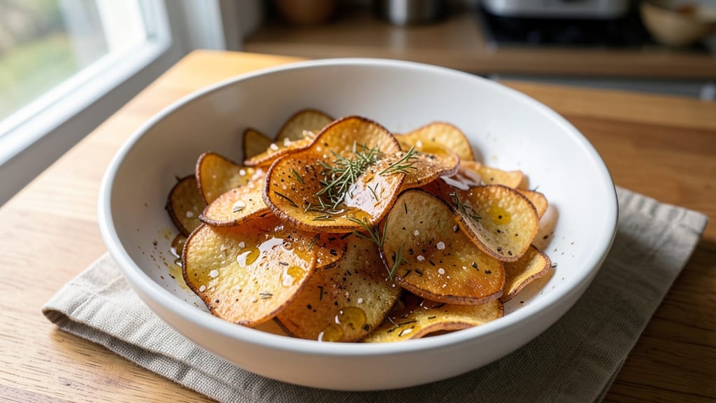 Pickle Potato Chips Recipe: Vinegar-Infused Crunch in 10 Minutes