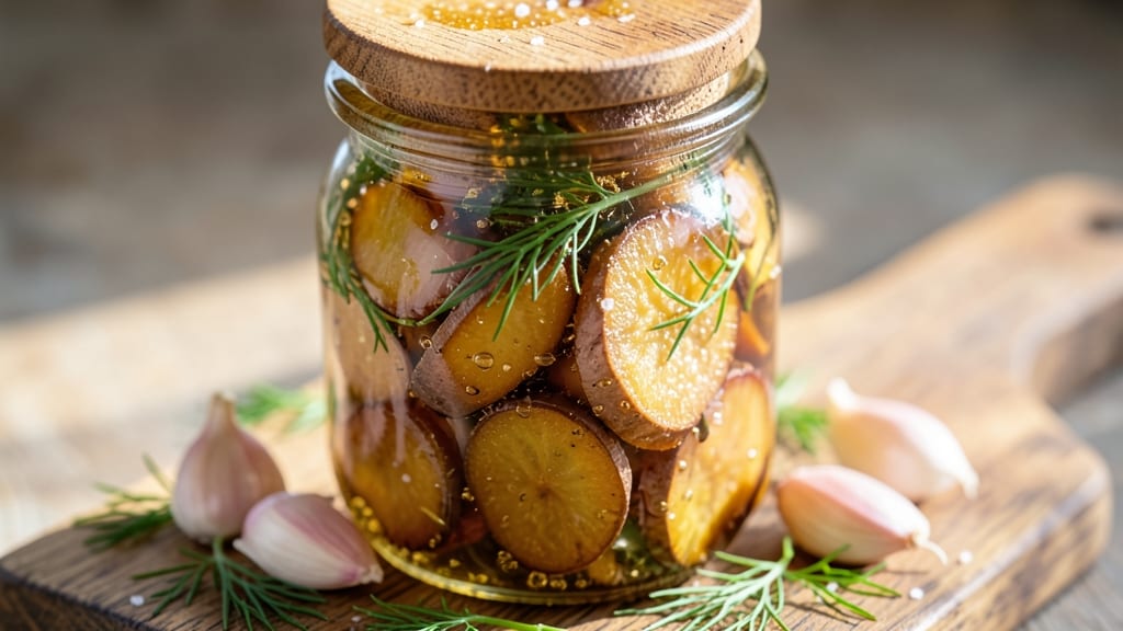 Pickled Potatoes Recipe: Vinegar-Infused Crunch With Flavor-Packed Bite