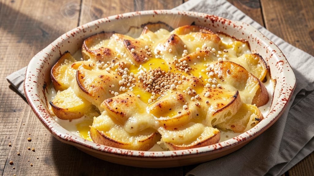 Pioneer Woman Twice-Baked Potato Casserole Recipe: Crispy Cornmeal Crowns Over Cheesy Pull-Apart Layers