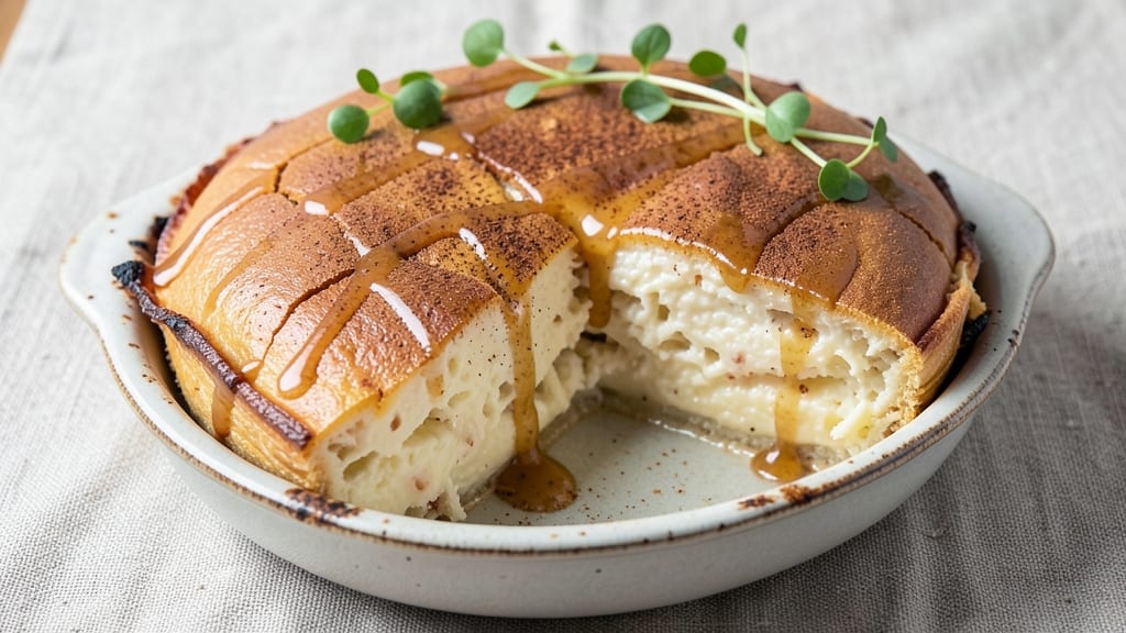 Potato Pudding Recipe: Silky Smooth With Warm Vanilla-Cinnamon Notes