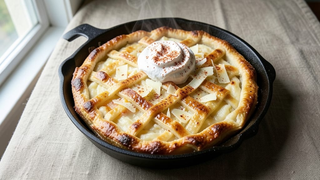 Potato Tarts Recipe: Flaky Pastry Hugging Herbed Cheese and Caramelized Potatoes