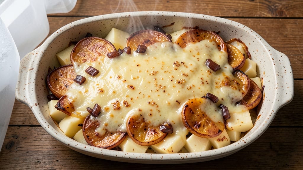 Stouffer's Cheddar Potato Bake Copycat Recipe: Vinegar-Kissed Crust Meets Melty Cheese Layers
