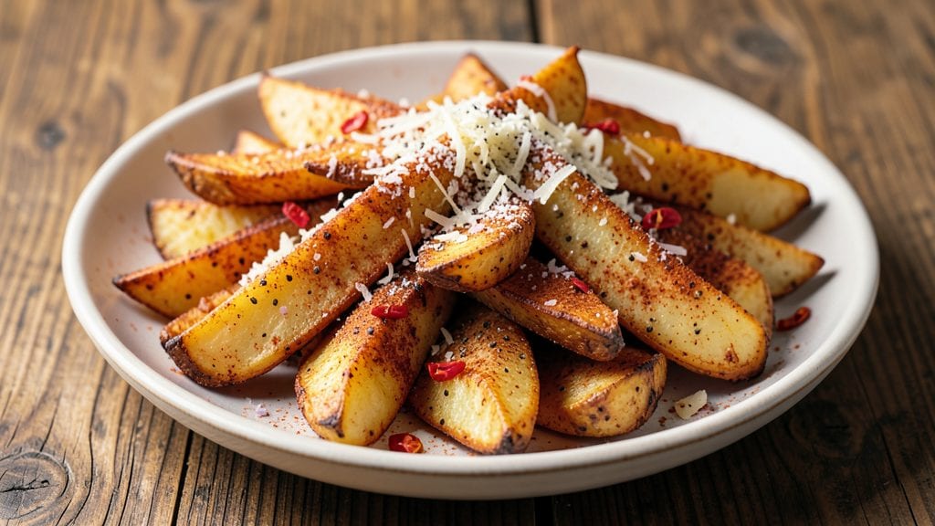 Taco John's Potato Ole Seasoning Recipe: Spicy Garlic-Parmesan Crunch for Fries & Onions