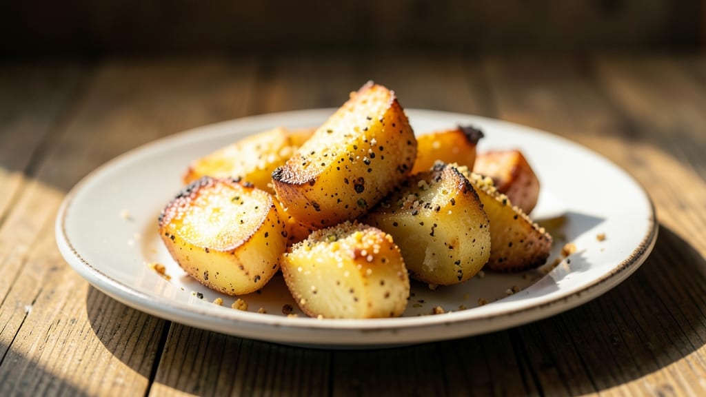 Wendy's Breakfast Potatoes Recipe: Cornmeal-Crusted Wedges With Tangy Vinegar Glaze